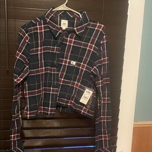 Vans Multicolor Plaid Long Sleeve Shirt